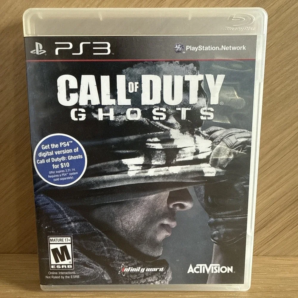 Call of Duty: Ghosts (PlayStation 3, 2013) PS3 TESTED!